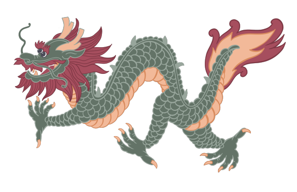 农历新年飞龙图片下载