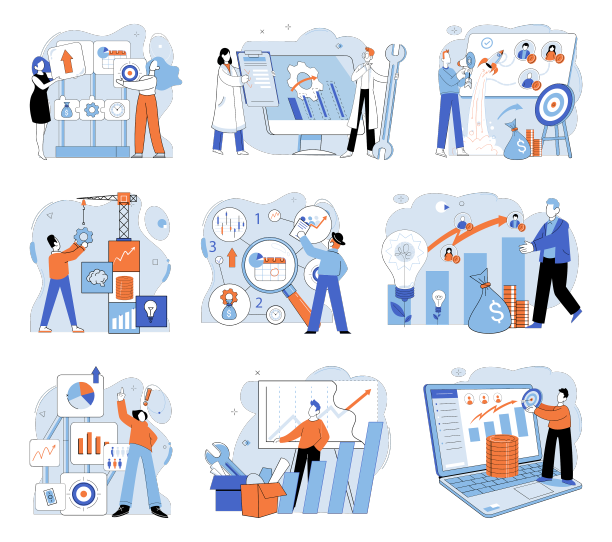 业务发展金融专业人士管理图片下载