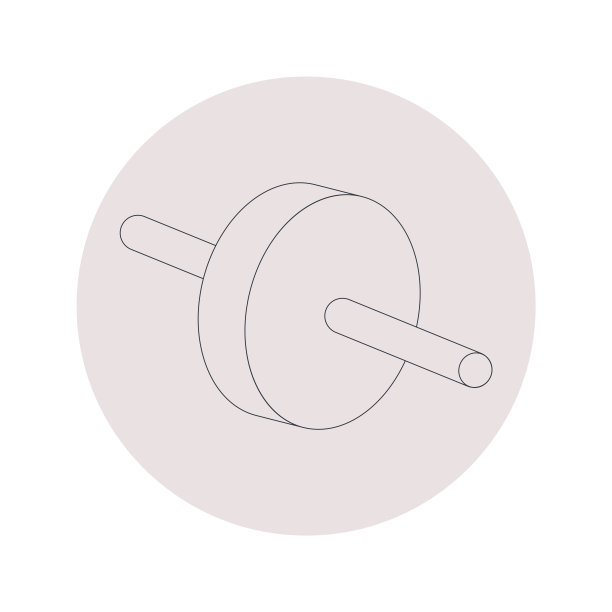 运动轮图标图片下载