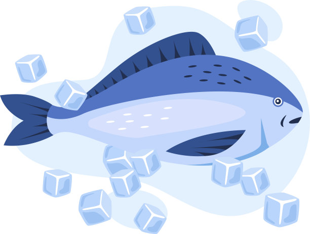 599年_elements_seafood_products_ice_cubes图片下载