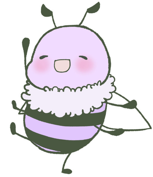 一只感觉很棒的蜜蜂图片下载