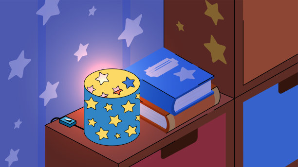 可爱儿童房图片下载