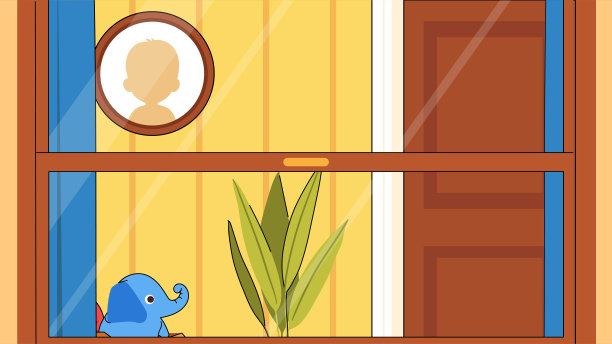 可爱儿童房图片下载