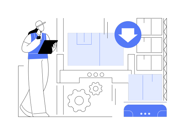 自动存储和检索系统隔离图片下载