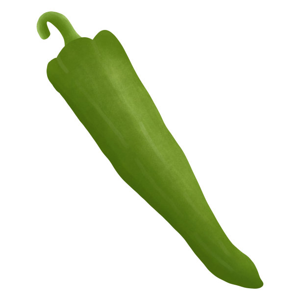 阿纳海姆椒。图片下载