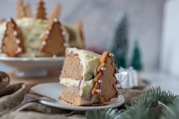 姜饼馅饼图片下载