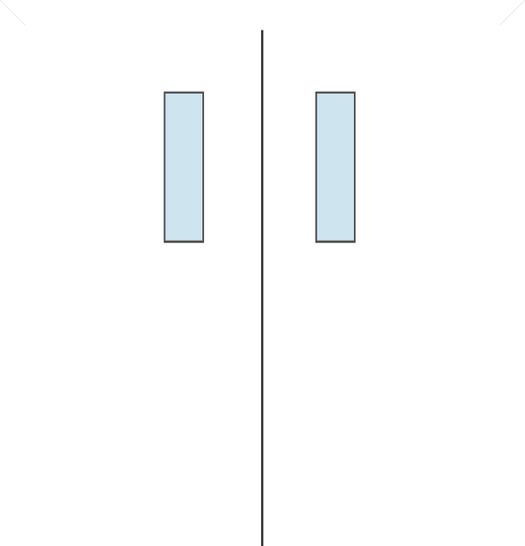 实验室室内双开门入口图片下载