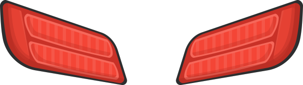 汽车大灯概念图片下载