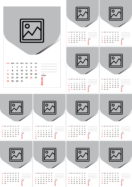 2024年印度12个月挂历图片下载