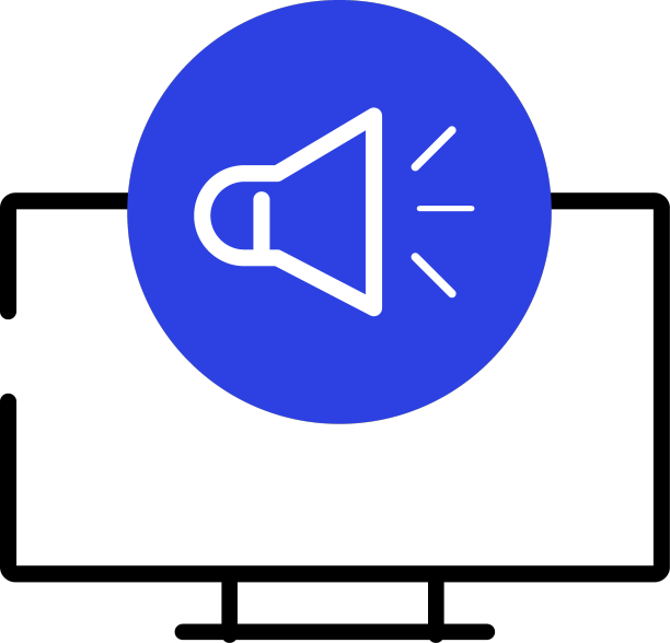 屏幕图标声音扬声器电脑笔画图片下载