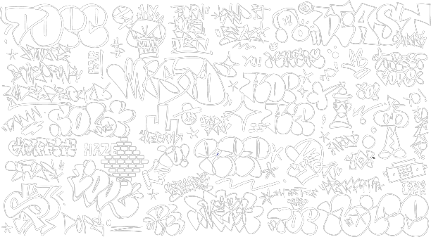 说唱涂鸦字母涂鸦背景图片下载