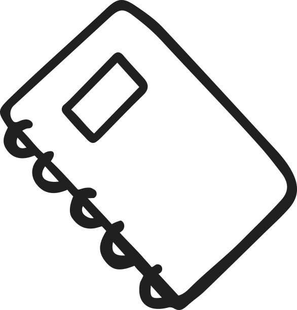 学校笔记本涂鸦图片下载