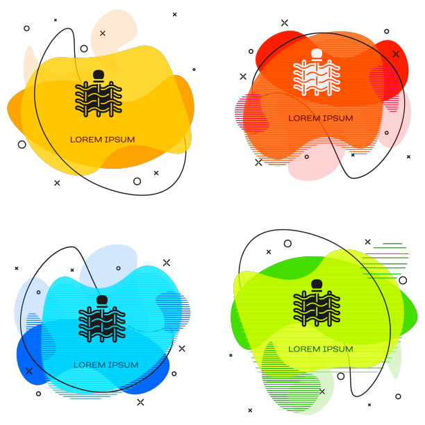 黑柳条栅栏，用旧粘土做成的细杆图片下载