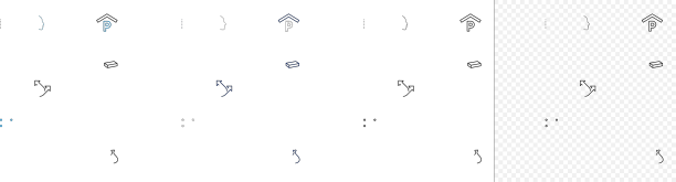 图标集的折扣优惠券剪贴板和图片下载