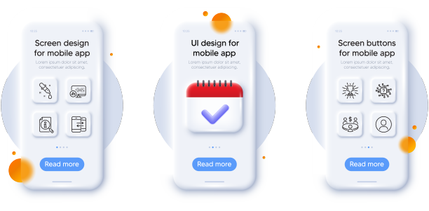 报告统计会议和搜索线路图标图片下载