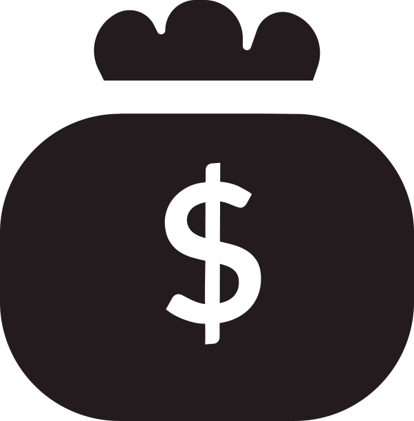 钱袋黑色图片下载