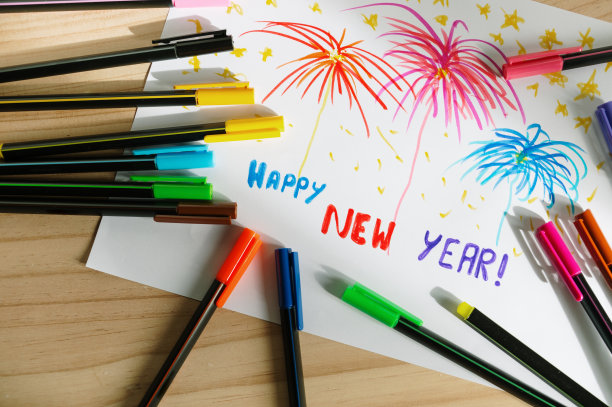 拜年画图片下载