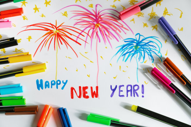 拜年画图片下载