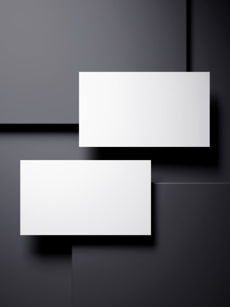 暗底名片纸图片下载