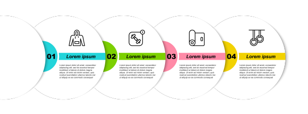 设置线卫衣健身应用垫辊和图片下载