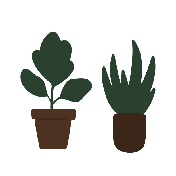 圣诞快乐的节日室内插图矢量剪贴画，装饰圣诞树，礼物，壁炉，圣诞节家庭装饰，平面风格的图像。图片下载