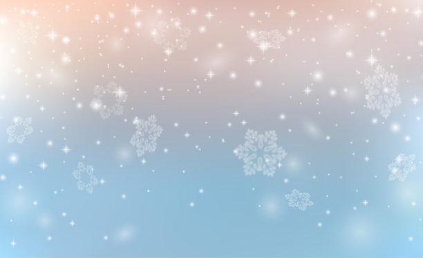 冬季降雪效果好，雪花和雪粒纷纷落下。圣诞节，新年暴风雪现场。雪下降。每股收益10图片下载