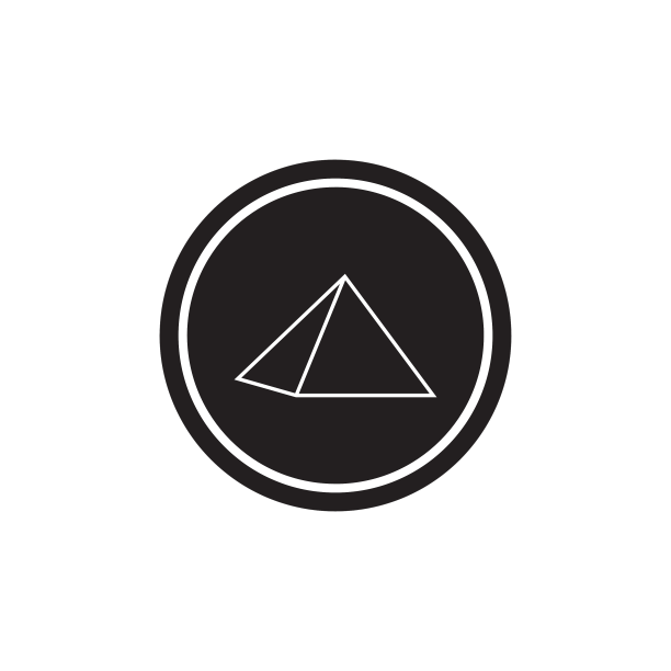 金字塔图标图片下载