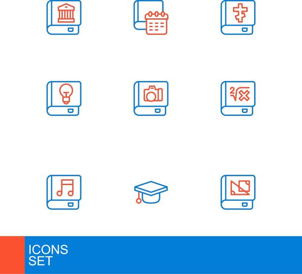 关于几何毕业帽音频设置线书图片下载