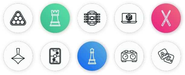 设置线棋交叉台球杆旋转图片下载