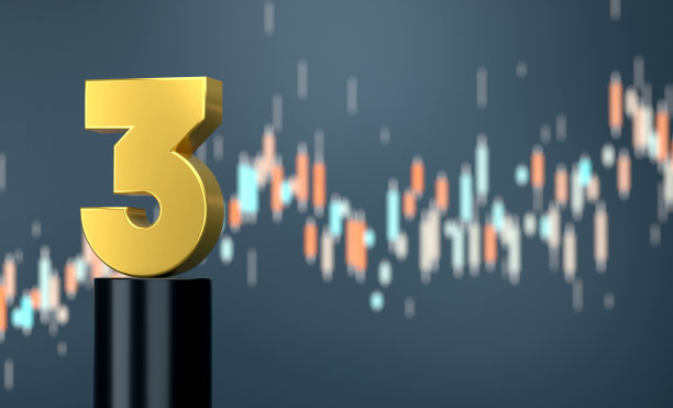 财务图表和数字3图片下载