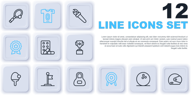 设置线保龄球赛车头盔运动兴奋剂图片下载