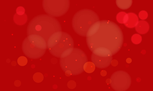 现代圣诞快乐背景与散景灯设计图片下载