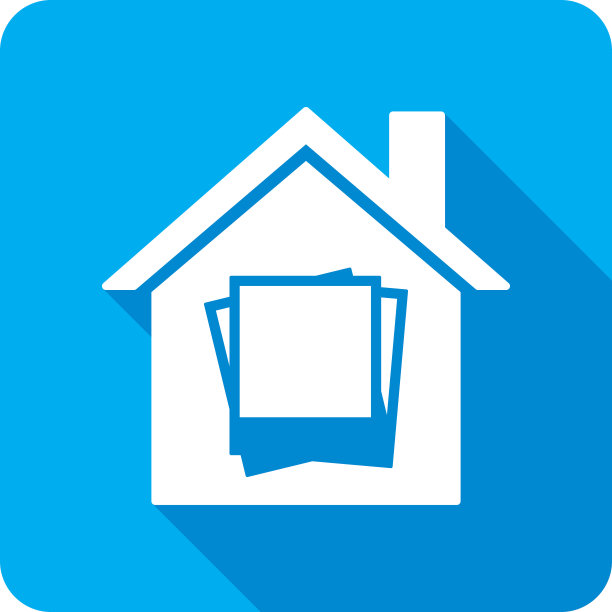 House Pictures图标剪影图片下载
