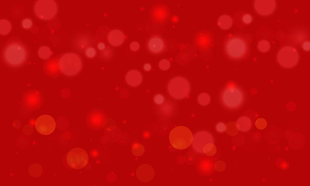 现代圣诞快乐背景与散景灯设计图片下载