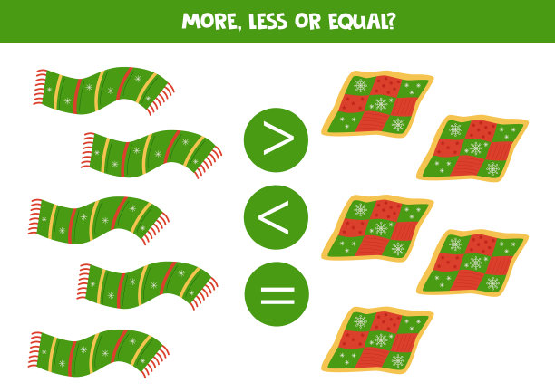 比卡通围巾和冰被子更粗糙、更少或更平等。图片下载