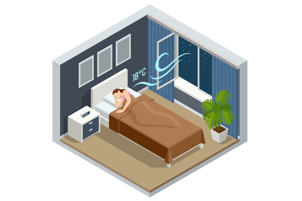 等长女人晚上睡在床上。疲劳和疲惫的概念。图片下载