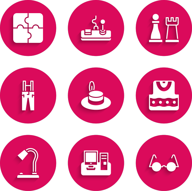 带键盘眼镜的人帽显示器图片下载