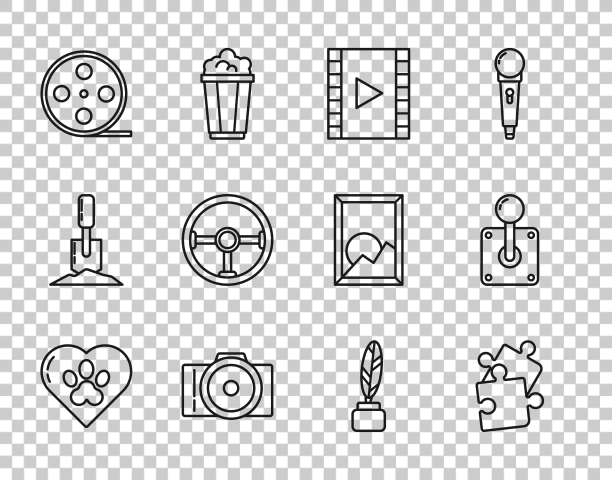 设行心带动物脚印片图片下载