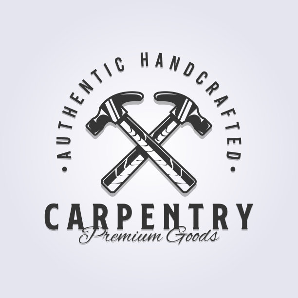 十字锤标志，符号矢量插图设计图片下载