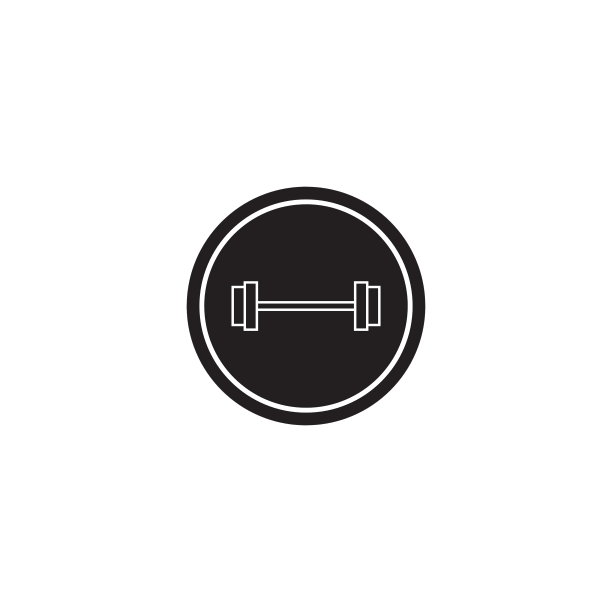 杠铃图标图片下载