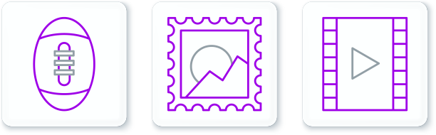 设置线播放视频美式橄榄球和图片下载