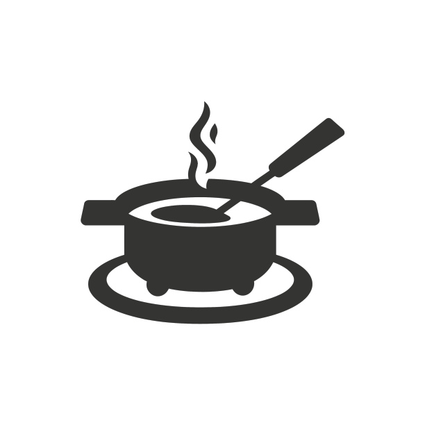 巧克力火锅图标图片下载