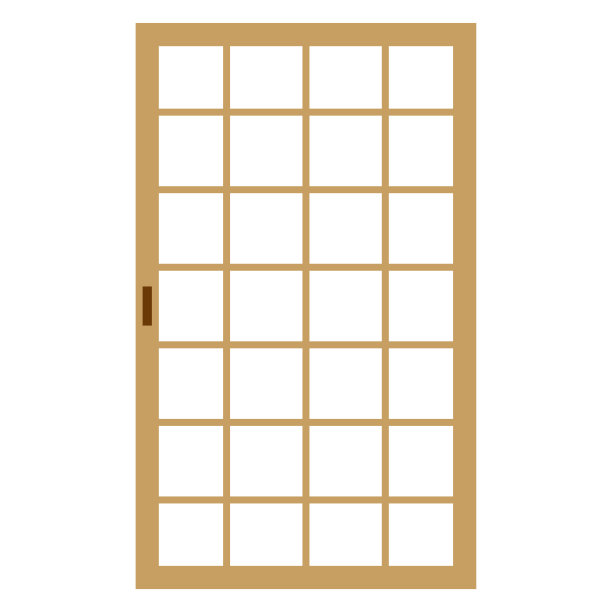 shoji的简单矢量插图图片下载