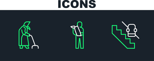 设置线禁用电梯奶奶和人类图片下载