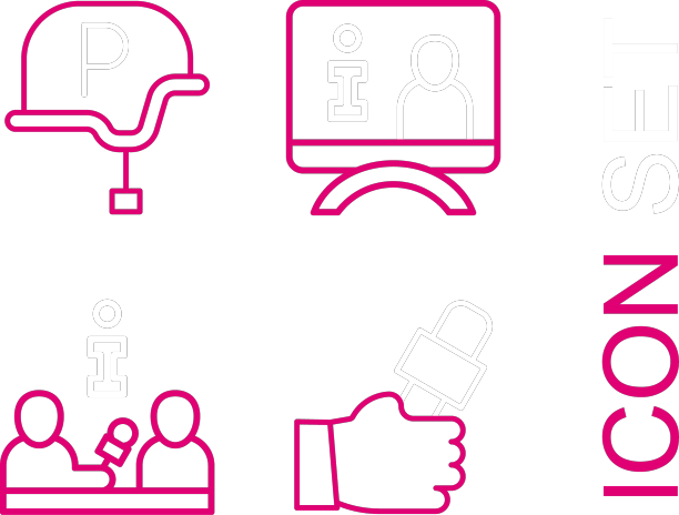 电视新闻记者采访图片下载