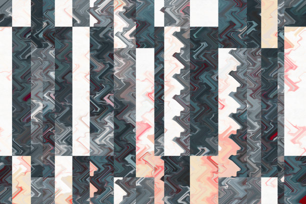 封面版式材料设计模板。抽象现实剪纸装饰纹理与纸板波浪层图片下载