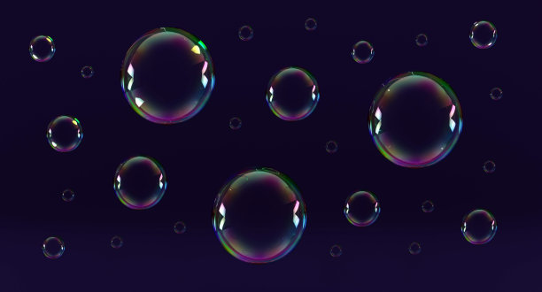 3d泡沫泡沫背景肥皂和泡沫泡沫抽象无缝模式清洁概念图片下载