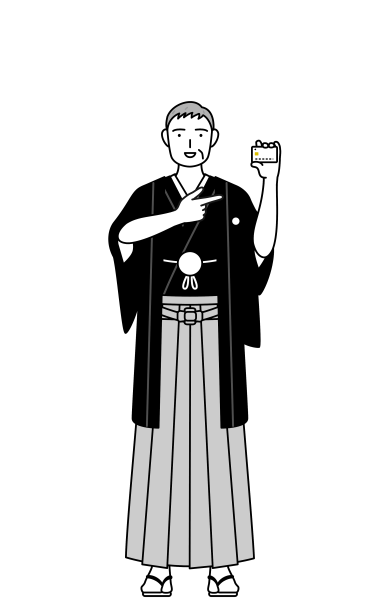 新年和婚礼上的高级男子穿着图片下载