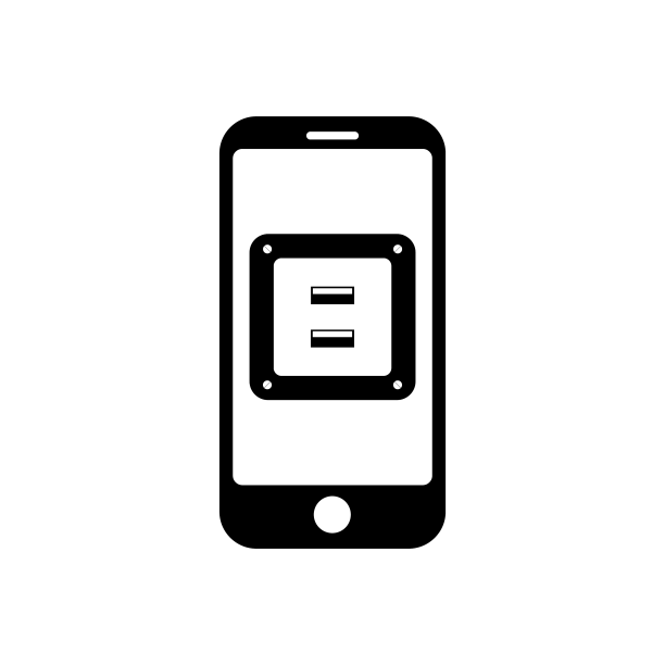 手机与插座插头图标符号的应用程序和网络图片下载