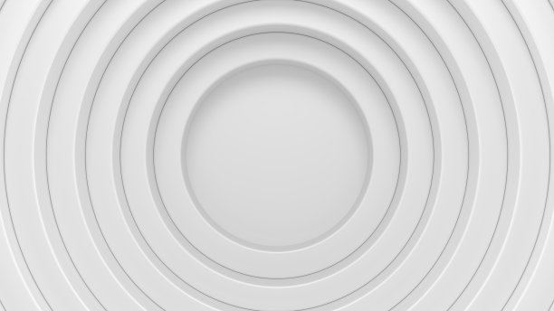 抽象的白色圆圈背景。图片下载